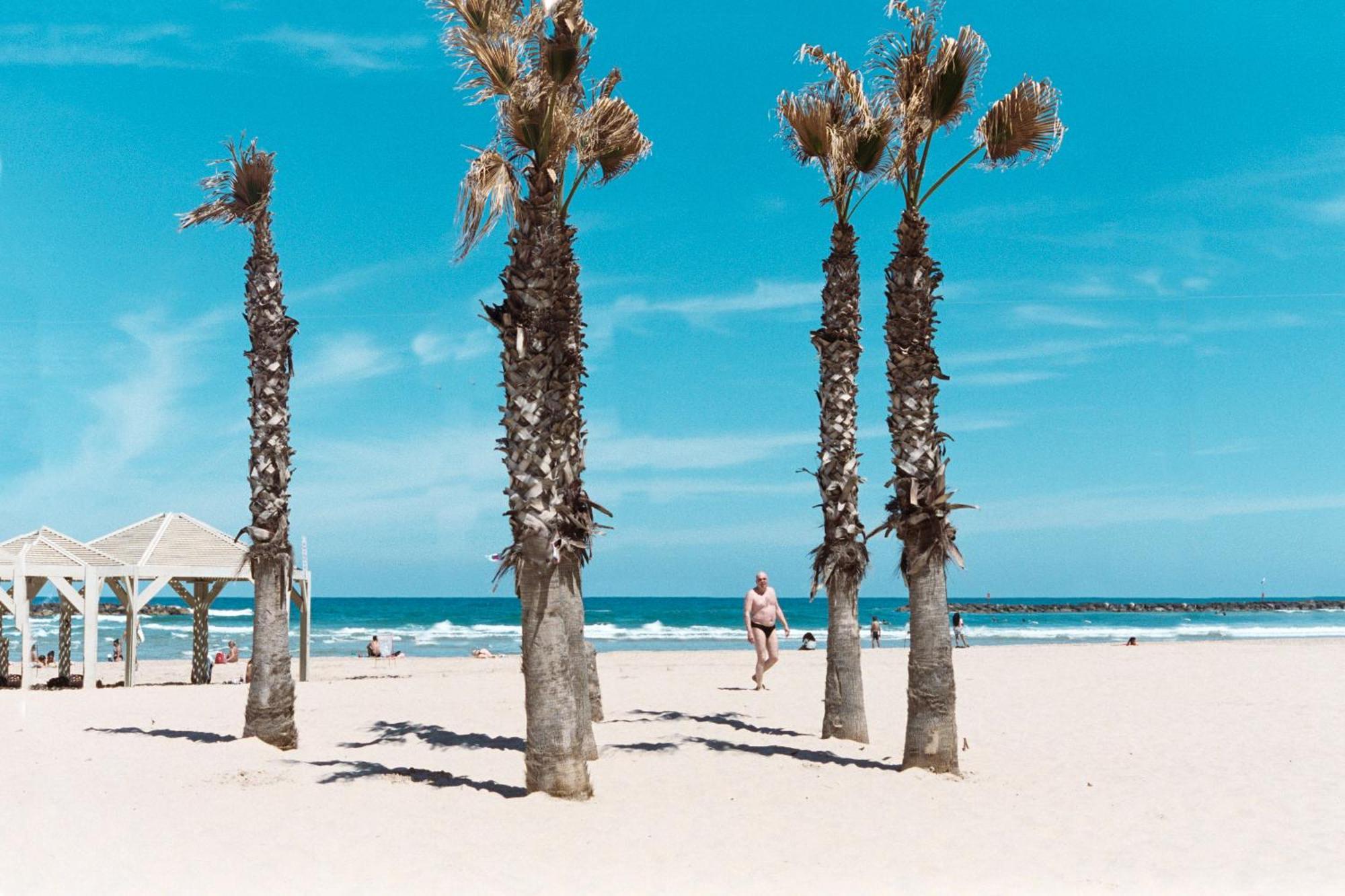 Wom Beach Pod Hotel - A Member Of Brown Hotels Tel Aviv Exterior photo