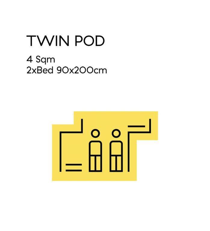 Wom Beach Pod Hotel - A Member Of Brown Hotels Tel Aviv Room photo
